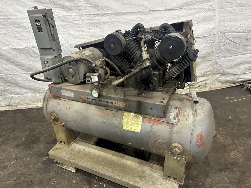 10 HORSEPOWER AIR COMPRESSOR: STOCK #77668