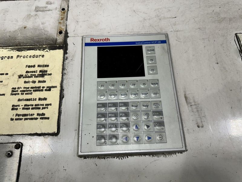 24" X .110"  CHS SERVO FEEDER: STOCK #77436