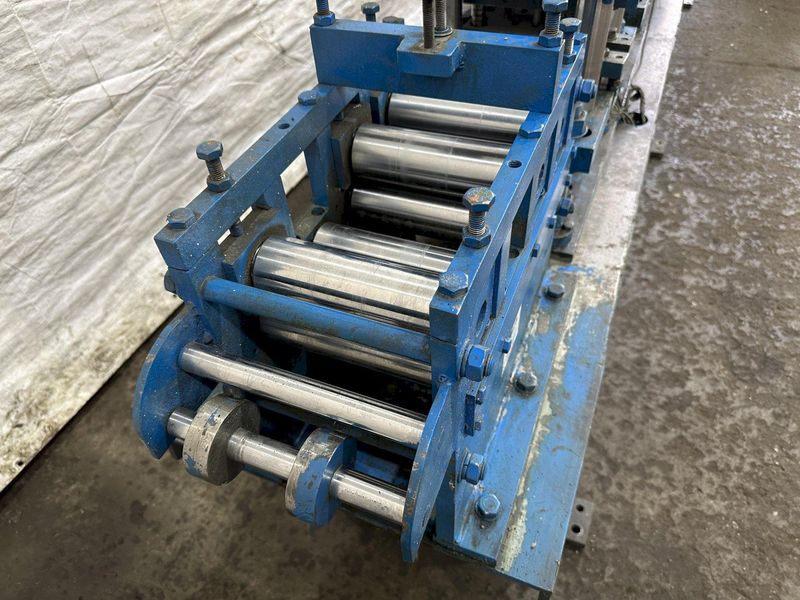 15,000 LB  X 24"  x .250 EGAN COIL CRADLE & STRAIGHTNER: STOCK#77220