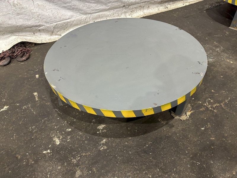 3500 LB CUSTOM HORIZONTAL PALLET TYPE UNCOILER: STOCK #77226