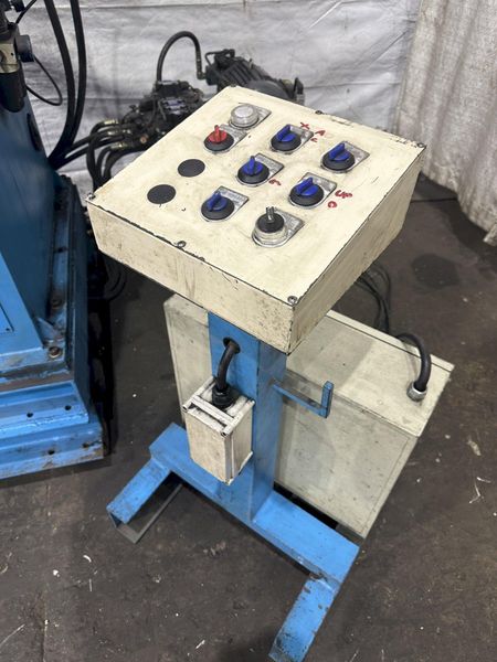 8000 LB X 12" FMC COIL REEL & COIL CAR  : STOCK #77219