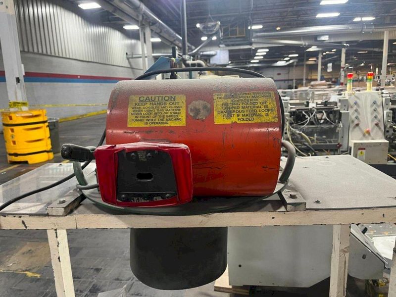 SWEED MODEL 400AC SCRAP CHOPPER: STOCK #77296