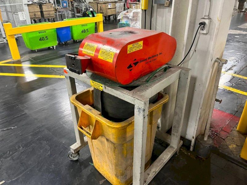 SWEED MODEL 400AC SCRAP CHOPPER: STOCK #77287