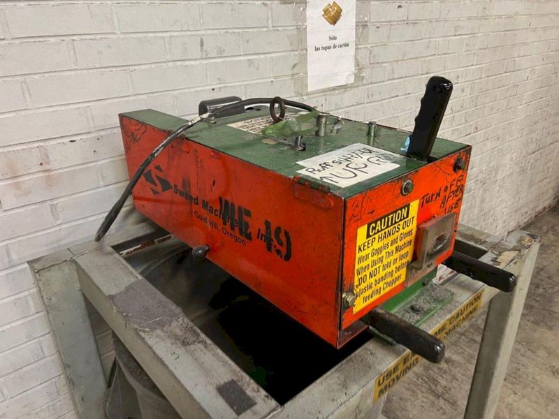SWEED MODEL LG2-27-92 SCRAP CHOPPER: STOCK #77301