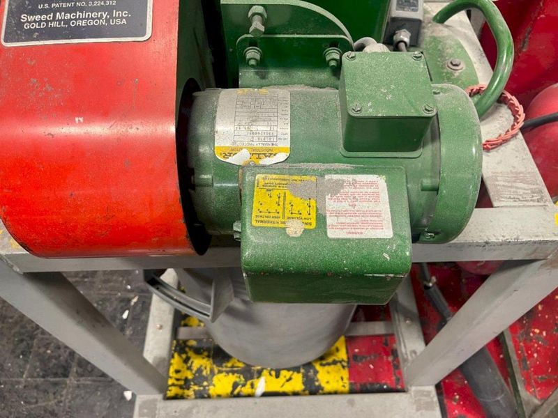 SWEED MODEL 400AC SCRAP CHOPPER: STOCK #77280