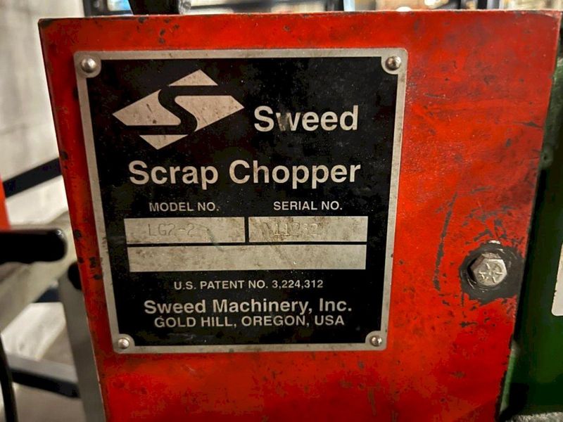 SWEED MODEL LG2-2 SCRAP CHOPPER: STOCK #77275