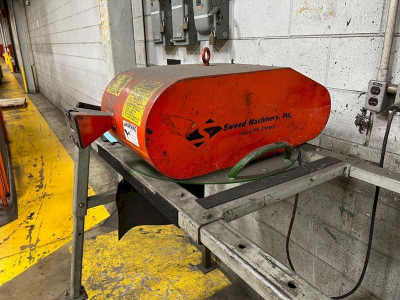SWEED MODEL 400AC SCRAP CHOPPER: STOCK #77277