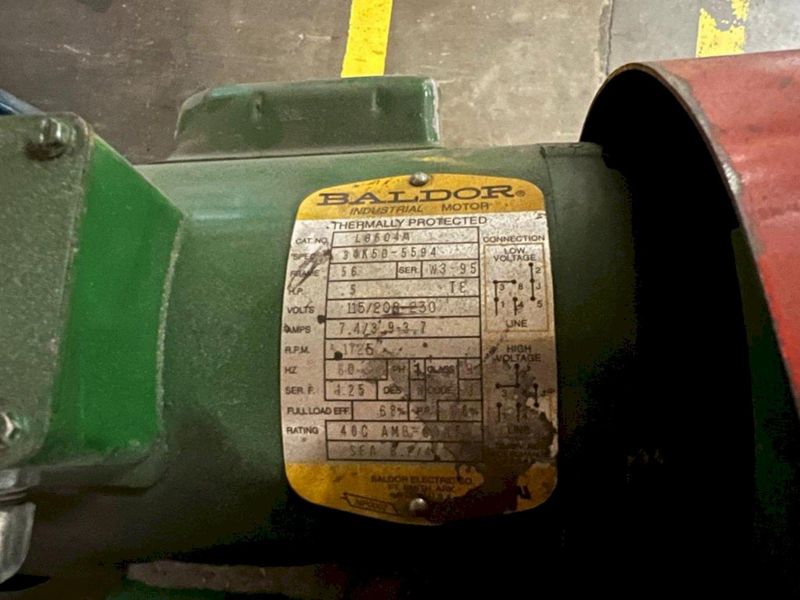 SWEED MODEL 400AC SCRAP CHOPPER: STOCK #77273
