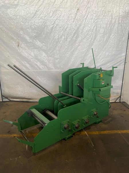 4000 LBS X 16" DURANT MODEL #4816CO MOTORIZED COIL CRADLE:   STOCK #77182