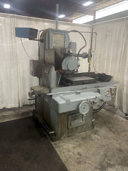 14" X 24" GRAND RAPIDS #460 HORIZONTAL SURFACE GRINDER: STOCK #77030