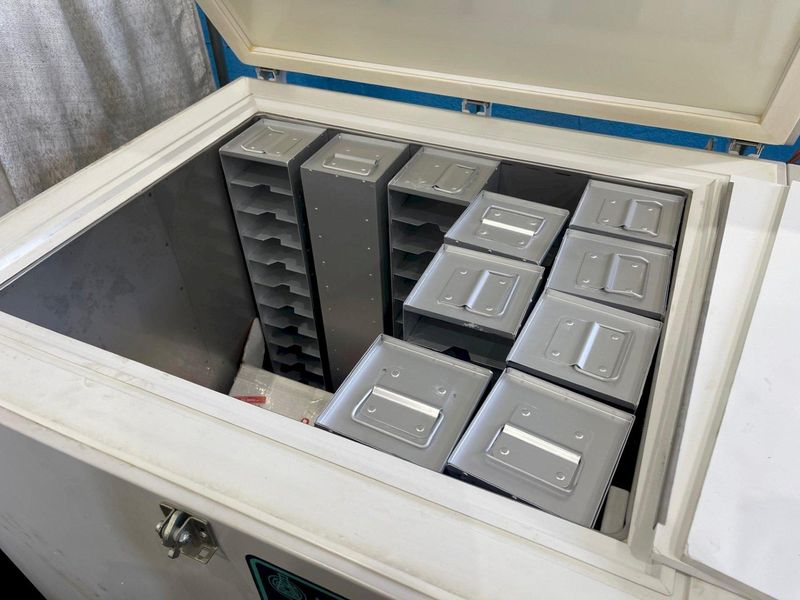 NEW BRUNWICK MODEL #C340-86 SUB ZERO FREEZER: STOCK #77013