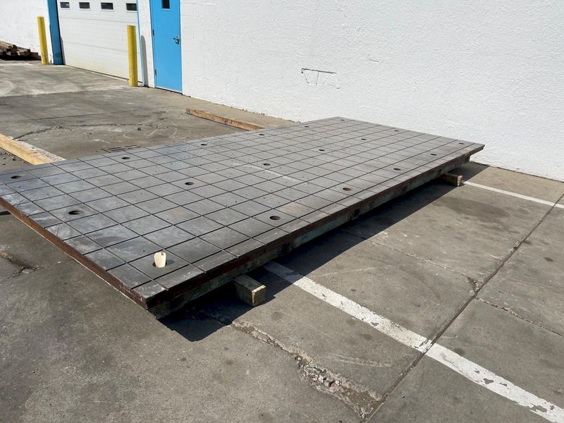 173" X 78" X 9" HIGH PORTAGE LAYOUT PLATE: STOCK 76745