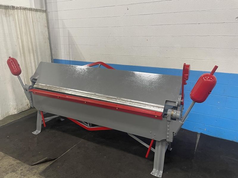 8' X 12 GA DREIS & KRUMP APRON BRAKE: STOCK #76678