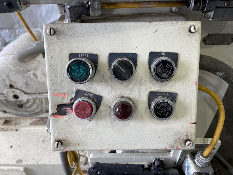 10 TON ARDCOR CUTOFF PRESS: STOCK #76596