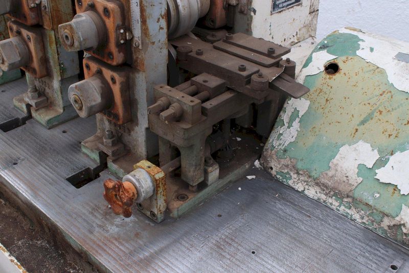 12 STAND X 1-1/2" ARDCOR ROLLFORMER: STOCK #76629