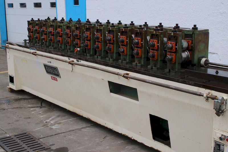 14 STAND X 1-1/2" ARDCOR ROLLFORMER: STOCK #76630