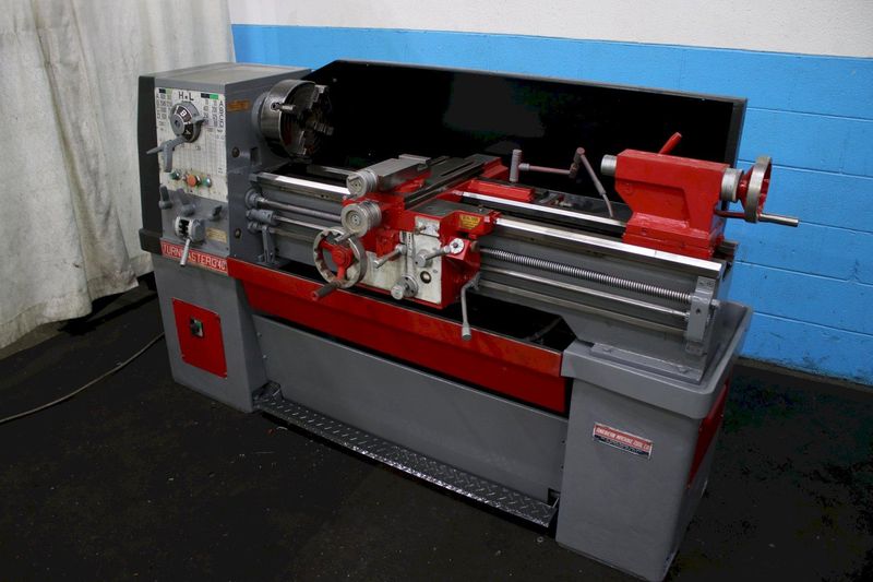 13" X 40" TURNMASTER ENGINE LATHE: STOCK #76492