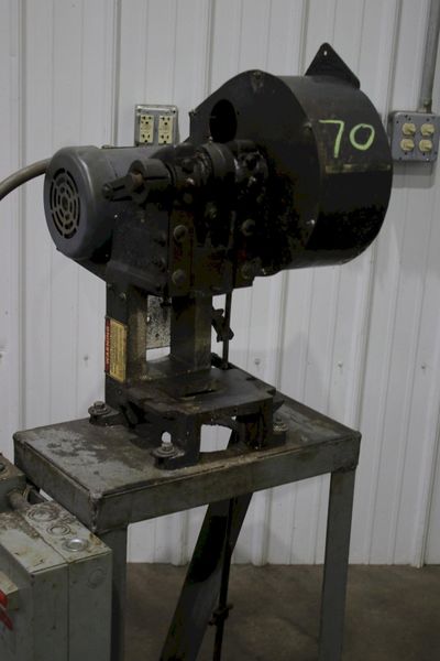 2 TON ALVA ALLEN FLYWHEEL OBI PRESS: STOCK #76459