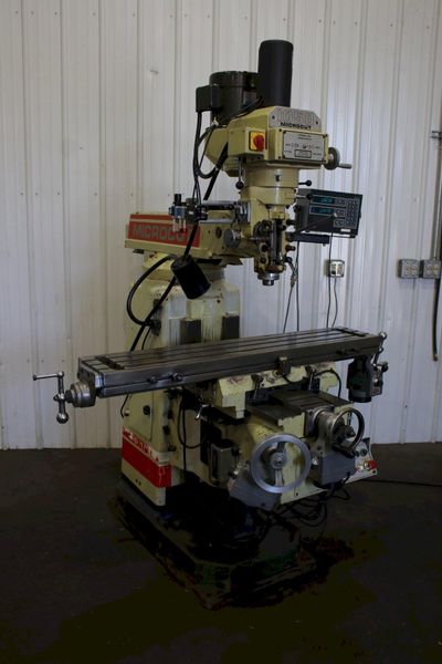 MICROCUT VERTICAL MILL:   STOCK #76447
