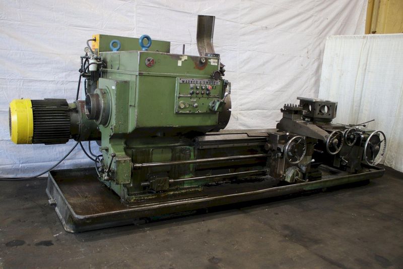 WARNER & SWASEY TURRET LATHE: STOCK #76424