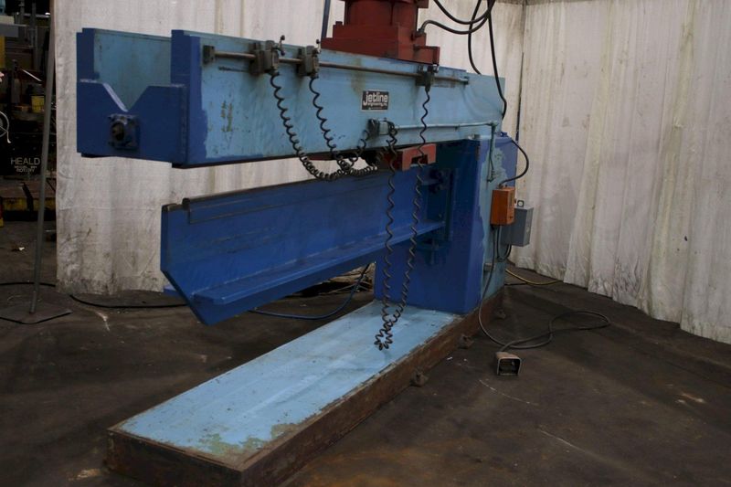 96" JETLINE INLINE PLANISHER: STOCK #76394