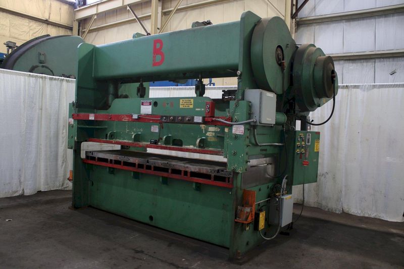 100 TON DREIS & KRUMP DOUBLE CRANK PRESS:  STOCK #76322