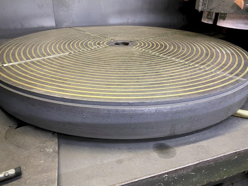 60" BLANCHARD ROTARY SURFACE GRINDER: STOCK #76317