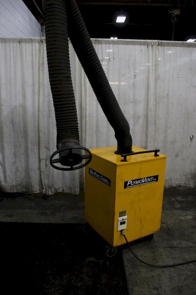 PLYMOVENT MULTIFUME EXTRACTOR:  STOCK #76226