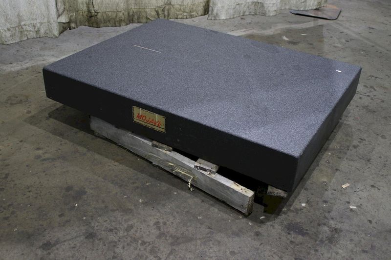 36"X 24" MOJAVE GRANITE PLATE: STOCK #76176