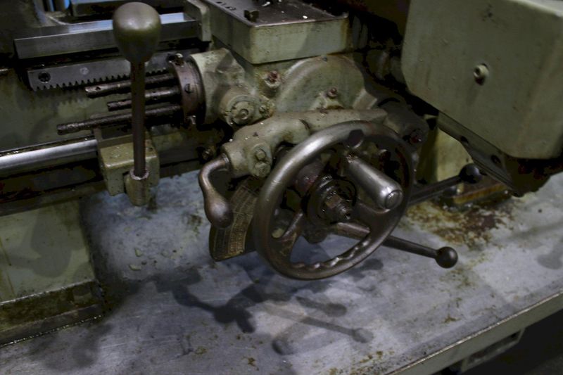WARNER & SWASEY #M2440 SQUARE HEAD RAM TURRET LATHE: STOCK #76178