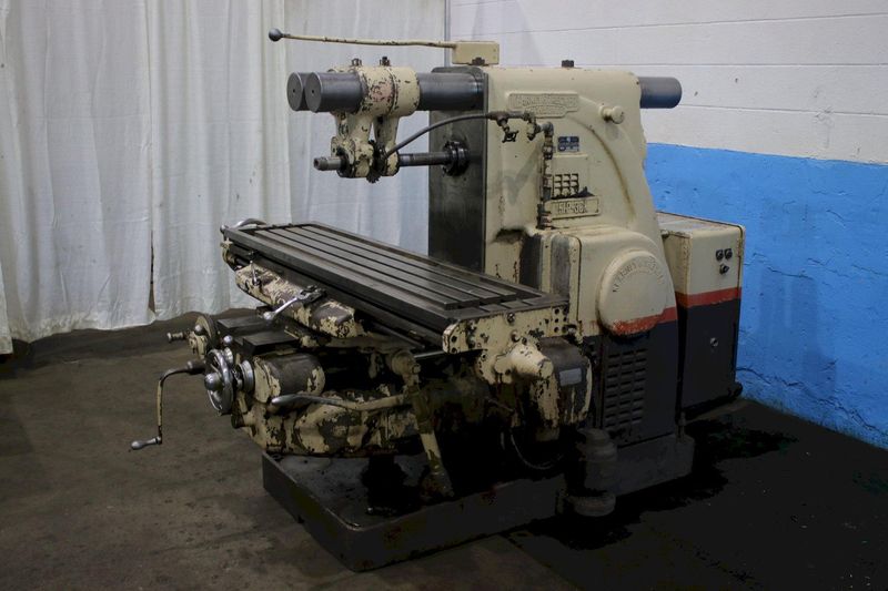 3CK KEARNEY & TRECKER PLAIN HORIZONTAL MILL: STOCK #76130