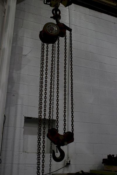 3 TON BUDGET HOIST: STOCK #76099