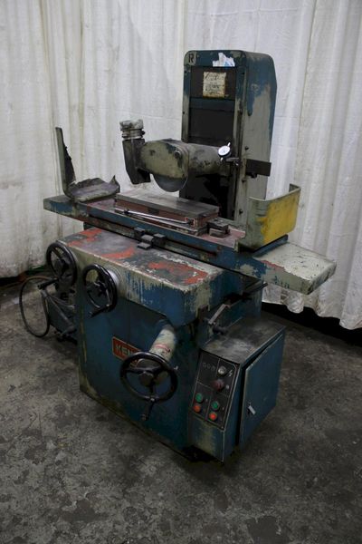 8"X 18" KENT HORIZONTAL SURFACE GRINDER, STOCK #76074