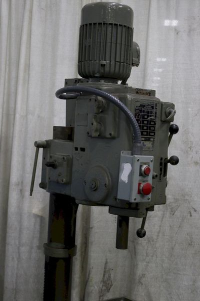 22" SOLBERGA SINGLE SPINDLE DRILL: STOCK #75978