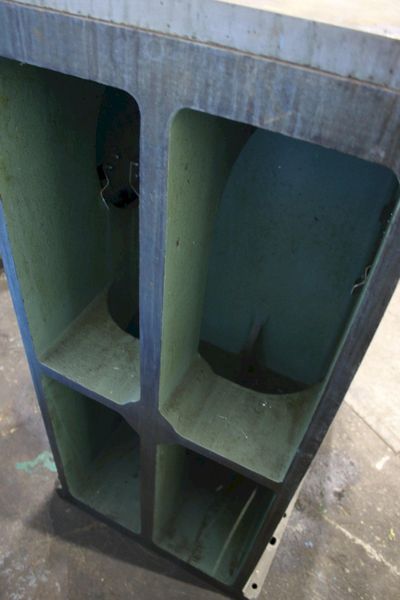GIDDINGS & LEWIS ANGLE PLATE: STOCK #75955