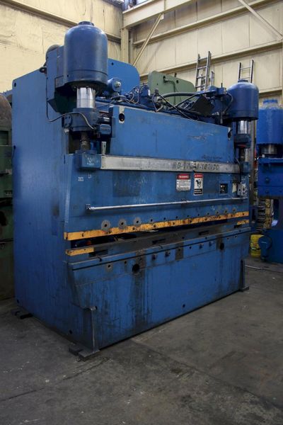 175 TON  X 10' NIAGARA MODEL #HD-175-8-10 HYDRAULIC PRESS BRAKE:  STOCK #75910