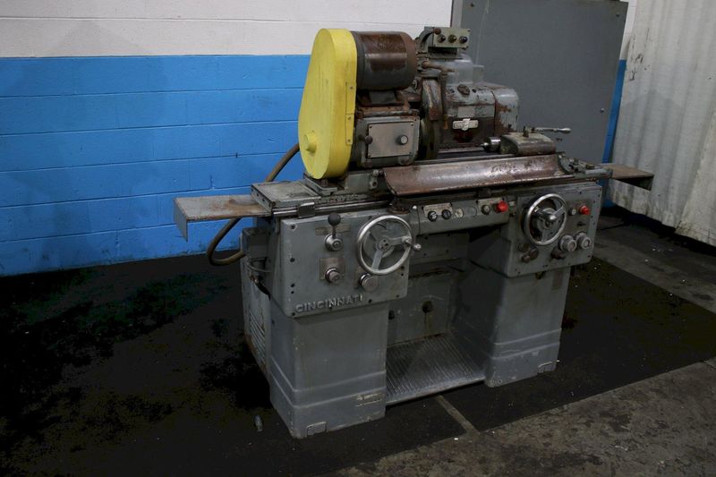 10" X 24" CINCINNATI OD CYLINDRICAL GRINDER: STOCK #75814