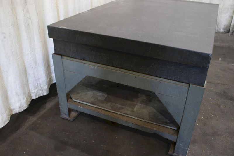 4' X 6' X 10'  RAHN GRANITE PLATE: STOCK #75769