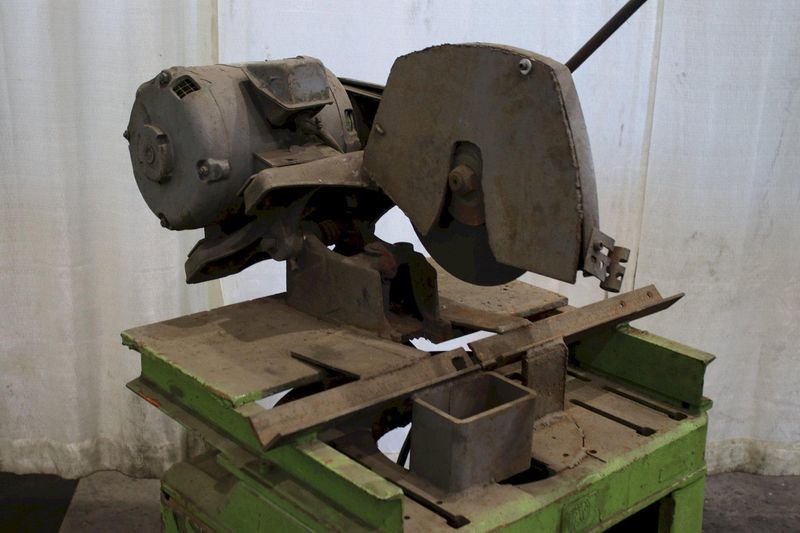 ABRASIVE CUTOFF SAW: STOCK #75721