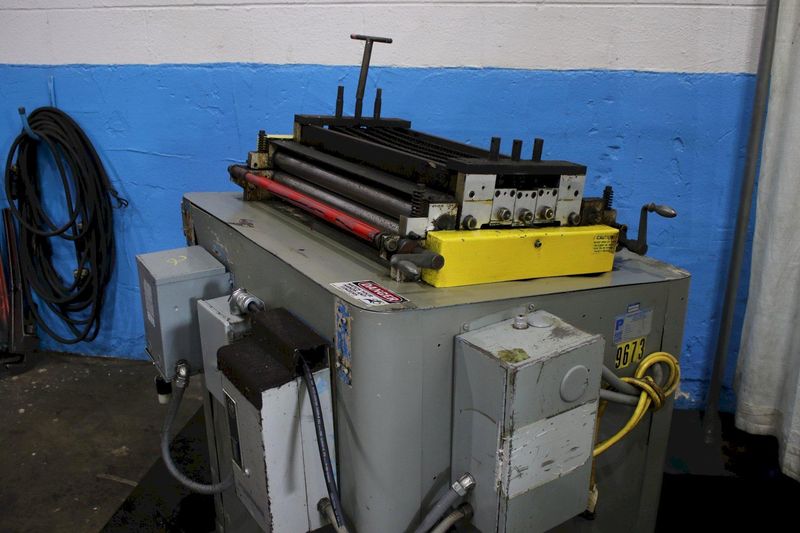 25" X .065 PRESS ROOM EQUIPMENT STRAIGHTENER: STOCK #7568