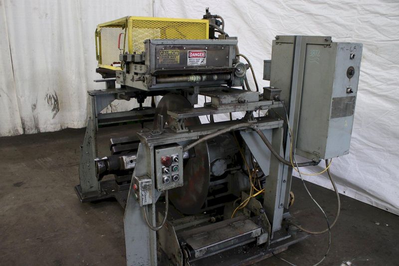 4000 LB X 18" LITTELL COIL REEL STRAIGHTENER COMBO: STOCK #75689