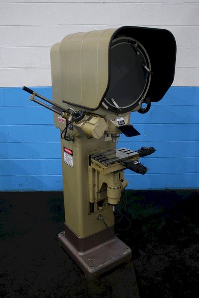 14" NIKON COMPARATOR: STOCK #75646
