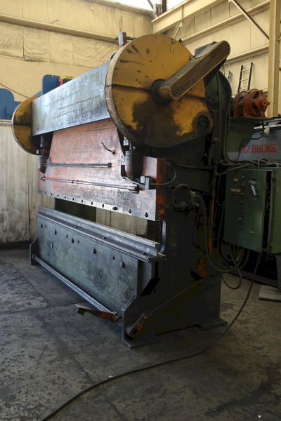 150 TON X 12' LODGE & SHIPLEY MECHANICAL BRAKE STOCK: # 75565