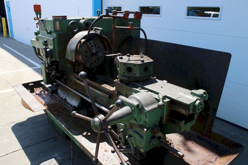 #5 WARNER & SWASEY TURRET LATHE: STOCK #75490