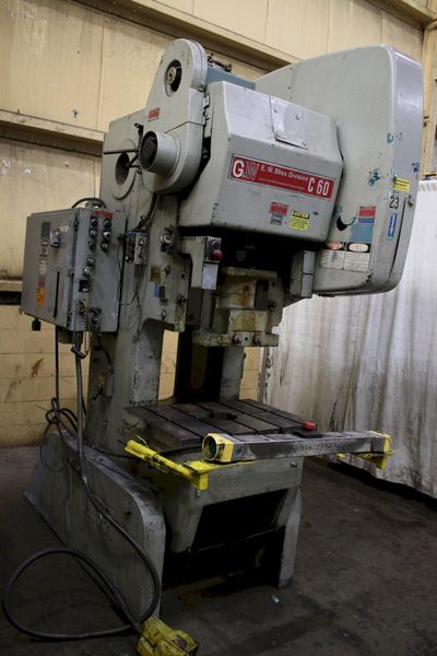 60 TON BLISS OBI PRESS: STOCK #75479
