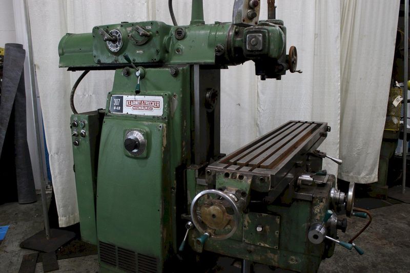 KEARNEY & TRECKER MILL: STOCK #75371
