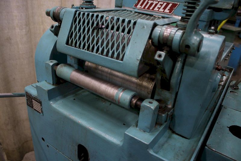 8" X 031" LITTELL MODEL #308 STRAIGHTENER: STOCK #75361