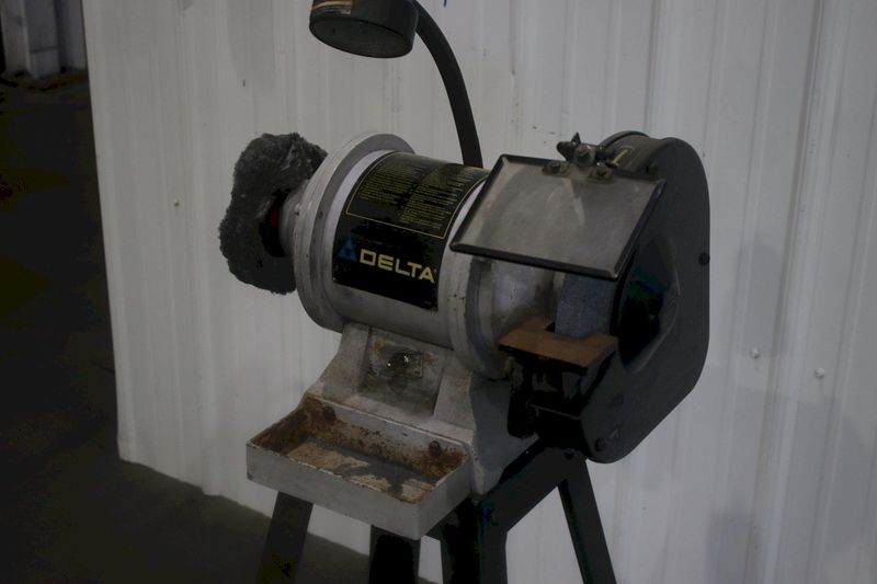 10" DELTA MODEL #23-735  DOUBLE END GRINDER; STOCK #75124