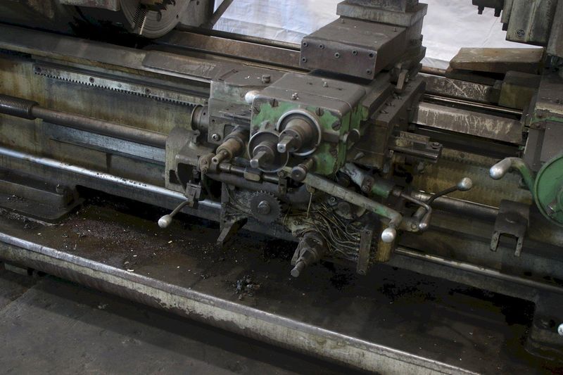 WARNER & SWASEY MODEL #4A/M3500 TURRET LATHE: STOCK #75060