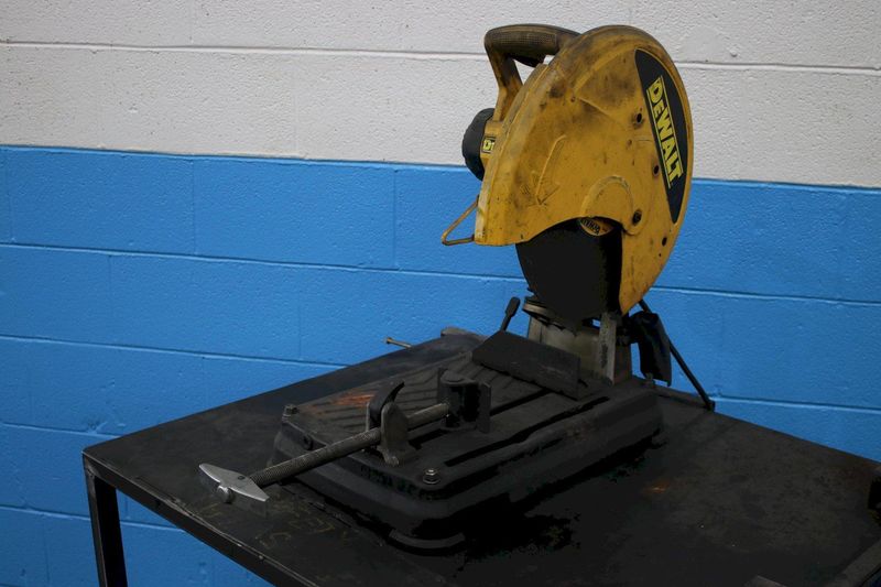 14" DEWALT ABRASIVE CUTOFF SAW:  STOCK #74957